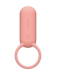 Коралловое эрекционное кольцо Iroha SVR Coral Pink - Tenga - в Рязани купить с доставкой