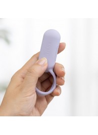 Сиреневое эрекционное кольцо Iroha SVR Very Peri - Tenga - в Рязани купить с доставкой