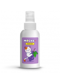 Универсальная смазка с ароматом смородины  Москва Вкусная  - 100 мл. - Москва - купить с доставкой в Рязани