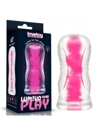 Светящийся в темноте мастурбатор 6.0 Lumino Play Masturbator - Lovetoy - в Рязани купить с доставкой