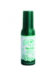 Смазка на водной основе JoyDrops Herbal - 100 мл. - JoyDrops - купить с доставкой в Рязани