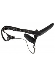 Женский страпон с вагинальной пробкой - 15 см. - Orion - купить с доставкой в Рязани