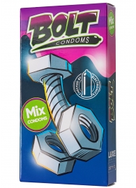 Набор презервативов Bolt Condoms - Luxe - купить с доставкой в Рязани