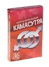 Игральные карты - Камасутра - Сима-Ленд - купить с доставкой в Рязани