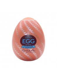 Мастурбатор-яйцо Tenga Egg Spiral - Tenga - в Рязани купить с доставкой