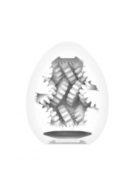 Мастурбатор-яйцо Tenga Egg Gear - Tenga - в Рязани купить с доставкой