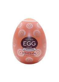Мастурбатор-яйцо Tenga Egg Gear - Tenga - в Рязани купить с доставкой