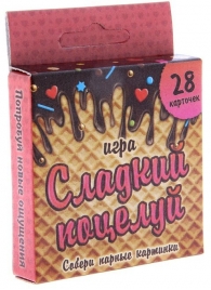 Игра с карточками  Сладкий поцелуй - Сима-Ленд - купить с доставкой в Рязани