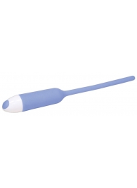 Голубой вибратор для уретры Dilator Vibe - 19 см. - Orion - купить с доставкой в Рязани