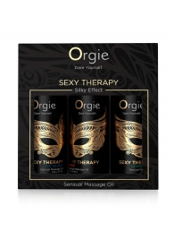 Набор массажных масел Sexy Therapy (3 флакона по 30 мл.) - ORGIE - купить с доставкой в Рязани