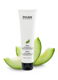 Лубрикант на водной основе Nuei Inlube с алоэ вера и ароматом дыни - 100 мл. - Nuei cosmetics - купить с доставкой в Рязани