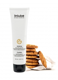 Лубрикант на водной основе Nuei Inlube с алоэ вера и ароматом печенья - 100 мл. - Nuei cosmetics - купить с доставкой в Рязани
