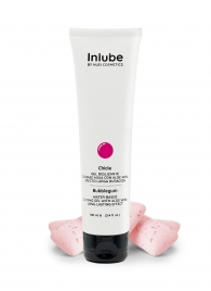 Лубрикант на водной основе Nuei Inlube с алоэ вера и ароматом бабл-гам - 100 мл. - Nuei cosmetics - купить с доставкой в Рязани
