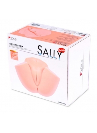 Миниатюрный мастурбатор-полуторс Sally - KOKOS - в Рязани купить с доставкой