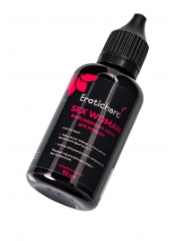 Капли для женщин Erotichard Sex Woman - 50 мл. - Erotic Hard - купить с доставкой в Рязани