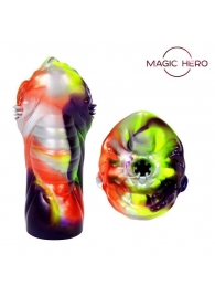 Яркий фантазийный мастурбатор - Bior toys - в Рязани купить с доставкой