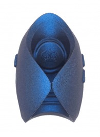 Синий инновационный мужской осциллятор Pulse Solo Essential Dragon Eye - Hot Octopuss - в Рязани купить с доставкой