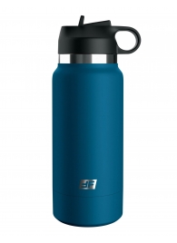 Мастурбатор-вагина в синей колбе F*ck Flask - Pipedream - в Рязани купить с доставкой