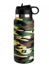 Мастурбатор в камуфляжной колбе Fap Flask - Pipedream - в Рязани купить с доставкой