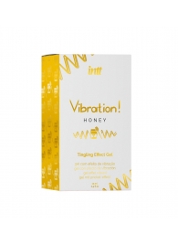 Жидкий вибратор Vibration Honey - 15 мл. - INTT - купить с доставкой в Рязани
