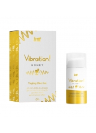 Жидкий вибратор Vibration Honey - 15 мл. - INTT - купить с доставкой в Рязани