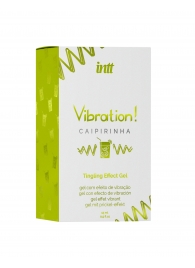Жидкий вибратор Vibration Caipirinha - 15 мл. - INTT - купить с доставкой в Рязани