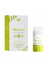 Жидкий вибратор Vibration Caipirinha - 15 мл. - INTT - купить с доставкой в Рязани