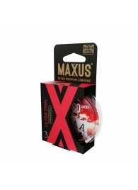 Ультратонкие презервативы MAXUS AIR Ultra Thin - 3 шт. - Maxus - купить с доставкой в Рязани
