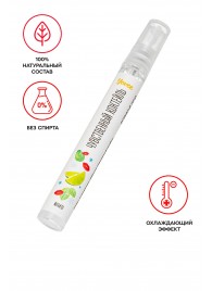 Охлаждающе-возбуждающий оральный спрей «Чувственный коктейль» со вкусом мохито - 10 мл. - ToyFa - купить с доставкой в Рязани