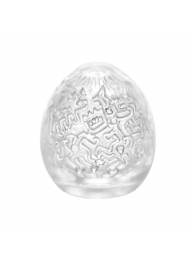 Мастурбатор-яйцо Keith Haring EGG PARTY - Tenga - в Рязани купить с доставкой