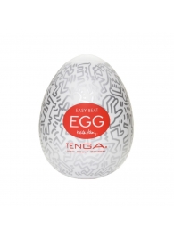 Мастурбатор-яйцо Keith Haring EGG PARTY - Tenga - в Рязани купить с доставкой