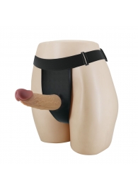 Полый страпон на регулируемых трусиках Houston - 17,5 см. - Baile - купить с доставкой в Рязани