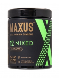 Презервативы MAXUS Mixed - 12 шт. - Maxus - купить с доставкой в Рязани