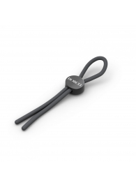 Серое эрекционное лассо на пенис Mr Dorcel - Dorcel - в Рязани купить с доставкой