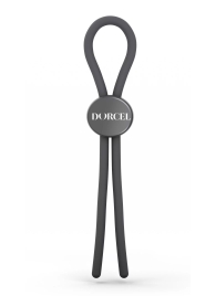 Серое эрекционное лассо на пенис Mr Dorcel - Dorcel - в Рязани купить с доставкой