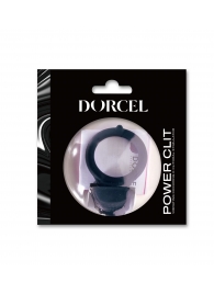 Черное эрекционное кольцо Power Clit - Dorcel - в Рязани купить с доставкой