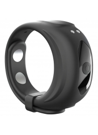 Черное эрекционное виброкольцо Fit Vibe Ring - Dorcel - в Рязани купить с доставкой