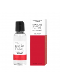 Силиконовый флюид с ароматом розы Mixgliss Fatal Velvet Rose - 50 мл. - Mixgliss - купить с доставкой в Рязани