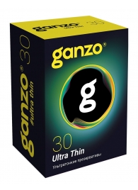 Супертонкие презервативы Ganzo Ultra thin - 30 шт. - Ganzo - купить с доставкой в Рязани