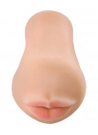 Телесный мастурбатор-ротик Deep Throat Cocksucker - Pipedream - в Рязани купить с доставкой