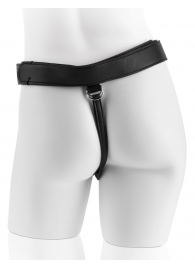 Телесный страпон на трусиках Strap-on Harness Cock - 20,3 см. - Pipedream - купить с доставкой в Рязани
