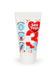 Гель-лубрикант на водной основе SexToys - 25 гр. - Биоритм - купить с доставкой в Рязани