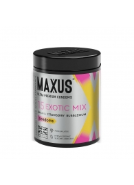 Цветные ароматизированные презервативы MAXUS Exotic Mix - 15 шт. - Maxus - купить с доставкой в Рязани