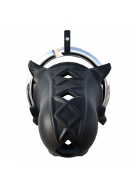 Черный замок верности Extreme Silicone Cock Blocker - Pipedream - купить с доставкой в Рязани