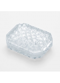 Прозрачный мастурбатор-стимулятор Tenga Uni Diamond - Tenga - в Рязани купить с доставкой