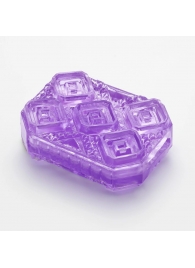 Фиолетовый мастурбатор-стимулятор Tenga Uni Amethyst - Tenga - в Рязани купить с доставкой