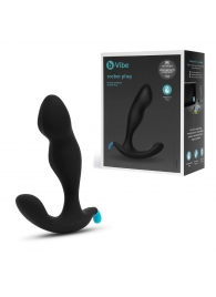 Черный утяжеленный анальный стимулятор Rocker Plug - 12 см. - b-Vibe - в Рязани купить с доставкой