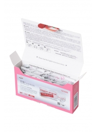 Презервативы Sagami Xtreme Strawberry c ароматом клубники - 10 шт. - Sagami - купить с доставкой в Рязани