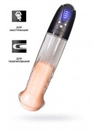 Автоматическая помпа для пениса Thorin - Sexus - в Рязани купить с доставкой