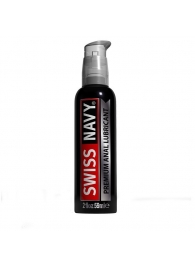 Анальный лубрикант Swiss Navy Premium Anal Lubricant - 59 мл. - Swiss navy - купить с доставкой в Рязани